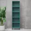 Regál Kovový Vysoký Mario Modern Sea Green,4
