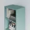 Regál Kovový Vysoký Mario Modern Sea Green,7
