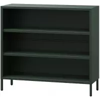 Regál Kovový Nízkyi Luca Modern Bottle Green