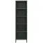 Regál Kovový Vysoký Mario Modern Bottle Green,3