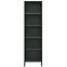 Regál Kovový Vysoký Mario Modern Bottle Green,3