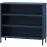 Kovový regál nízky Luca Modern Dark Blue