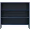 Kovový regál nízky Luca Modern Dark Blue,3