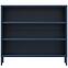 Kovový regál nízky Luca Modern Dark Blue,3
