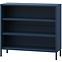 Regál Kovový Nízkyi Luca Modern Dark Blue