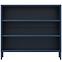 Regál Kovový Nízkyi Luca Modern Dark Blue,3