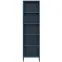 Regál Kovový Vysoký Mario Modern Dark Blue,3