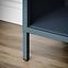 Regál Kovový Vysoký Mario Modern Dark Blue,5