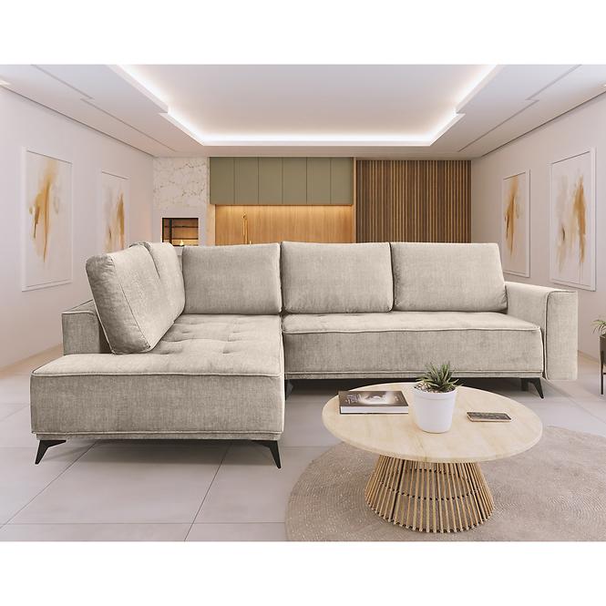 Rohová sedacia súprava Zenith L Vogue 2,7
