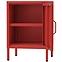 Nočný Stolík Kovový Mia Modern Red,4