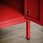 Nočný Stolík Kovový Mia Modern Red,5
