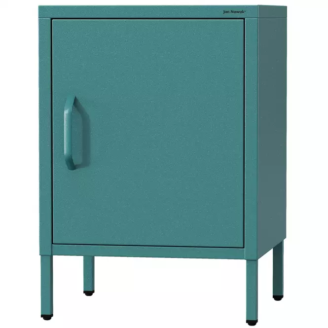 Nočný Stolík Kovový Mia Modern Sea Green