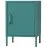 Nočný stolík kovový Mia Modern Sea Green