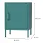 Nočný stolík kovový Mia Modern Sea Green,2