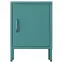 Nočný stolík kovový Mia Modern Sea Green,3