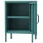 Nočný stolík kovový Mia Modern Sea Green,4