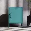 Nočný stolík kovový Mia Modern Sea Green,5