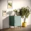 Nočný stolík kovový Mia Modern Sea Green,7