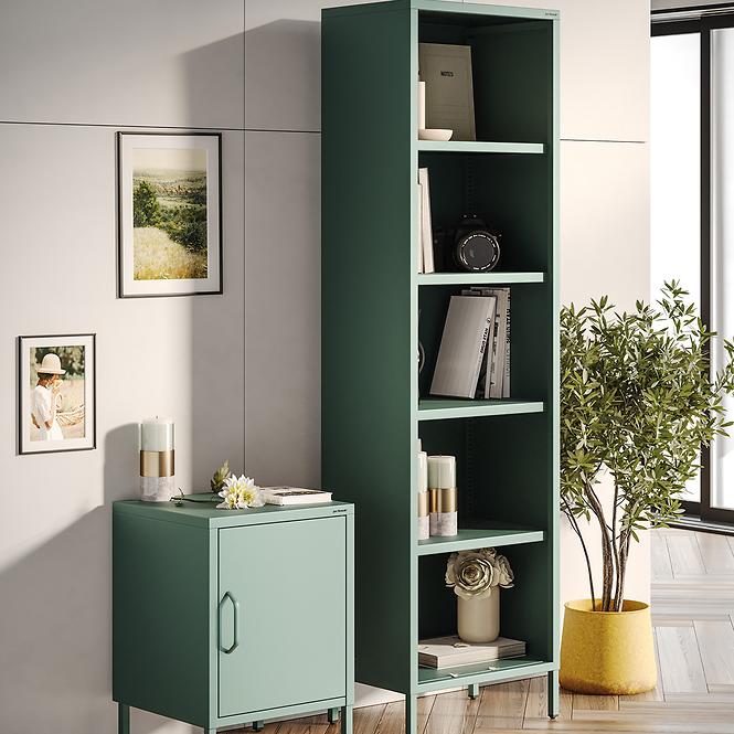Nočný Stolík Kovový Mia Modern Sea Green,10