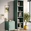 Nočný Stolík Kovový Mia Modern Sea Green,10