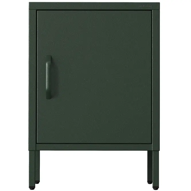Nočný Stolík Kovový Mia Modern Bottle Green,3