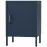 Nočný Stolík Kovový Mia Modern Dark Blue
