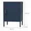 Nočný Stolík Kovový Mia Modern Dark Blue,2