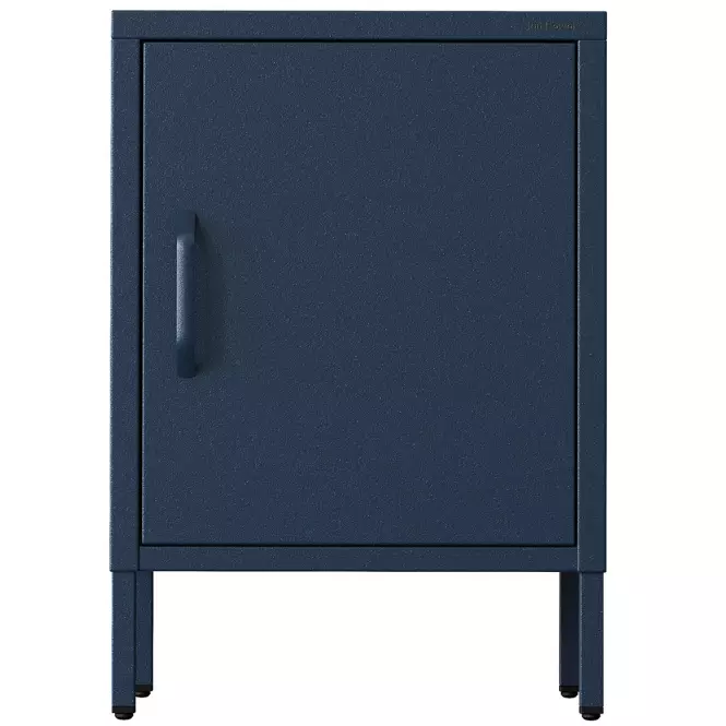 Nočný Stolík Kovový Mia Modern Dark Blue,3