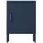 Nočný Stolík Kovový Mia Modern Dark Blue,3
