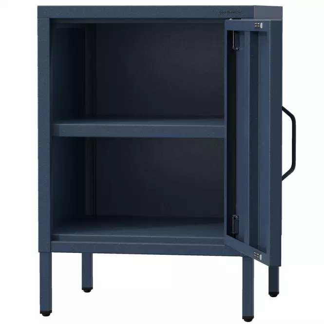 Nočný Stolík Kovový Mia Modern Dark Blue