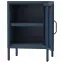 Nočný Stolík Kovový Mia Modern Dark Blue,4
