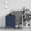 Nočný Stolík Kovový Mia Modern Dark Blue,6