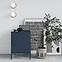 Nočný Stolík Kovový Mia Modern Dark Blue,6