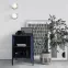 Nočný Stolík Kovový Mia Modern Dark Blue,7
