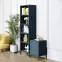Nočný Stolík Kovový Mia Modern Dark Blue,10