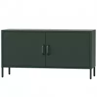 TV Stolík Kovový Rosa Modern Bottle Green