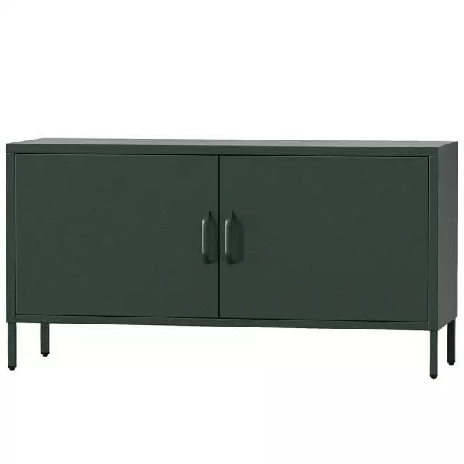 TV Stolík Kovový Rosa Modern Bottle Green