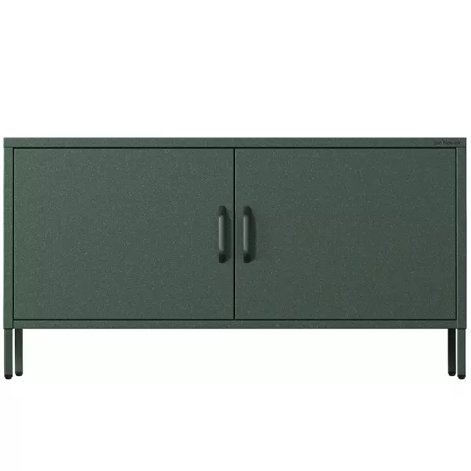 TV Stolík Kovový Rosa Modern Bottle Green