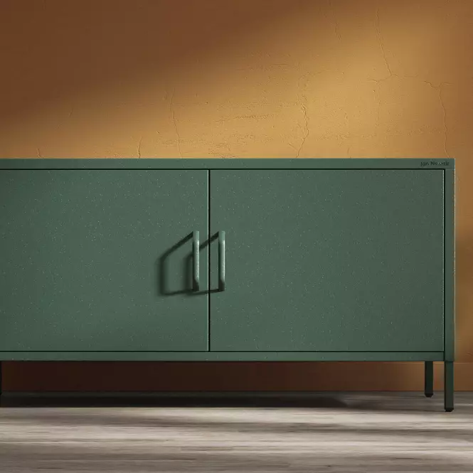 TV Stolík Kovový Rosa Modern Bottle Green