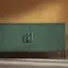 TV Stolík Kovový Rosa Modern Bottle Green,5