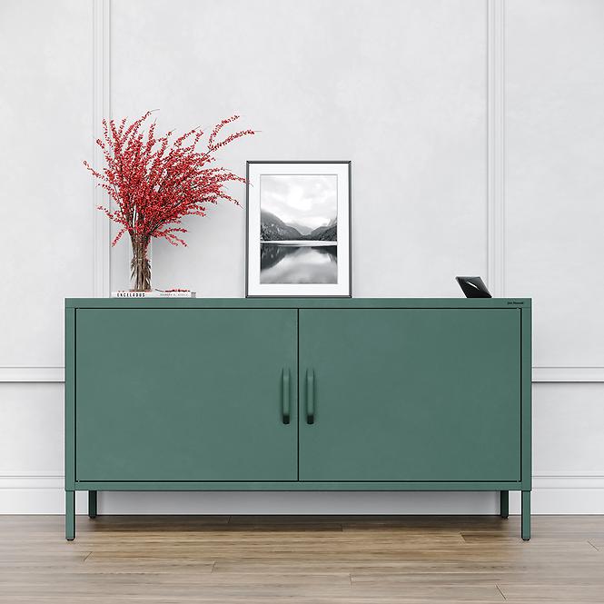 TV Stolík Kovový Rosa Modern Bottle Green