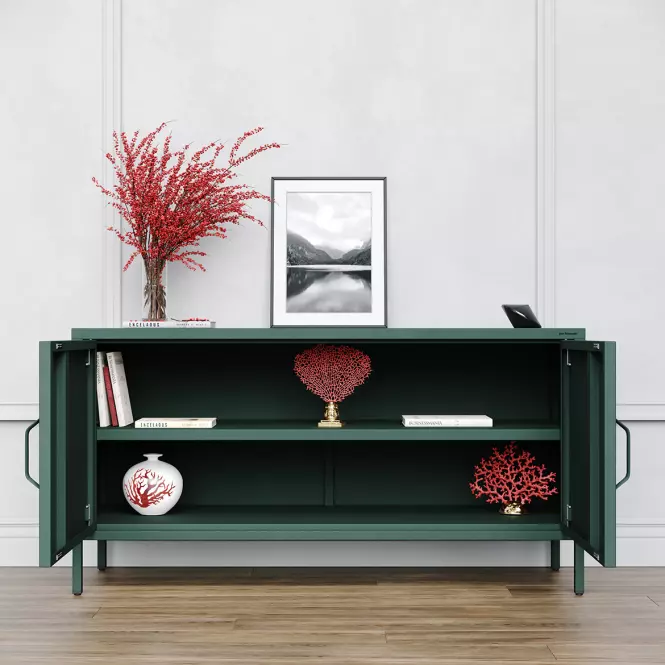 TV Stolík Kovový Rosa Modern Bottle Green