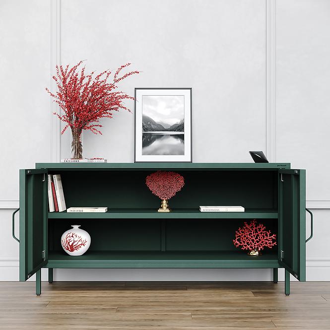 TV Stolík Kovový Rosa Modern Bottle Green