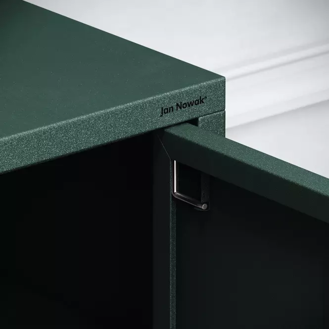 TV Stolík Kovový Rosa Modern Bottle Green