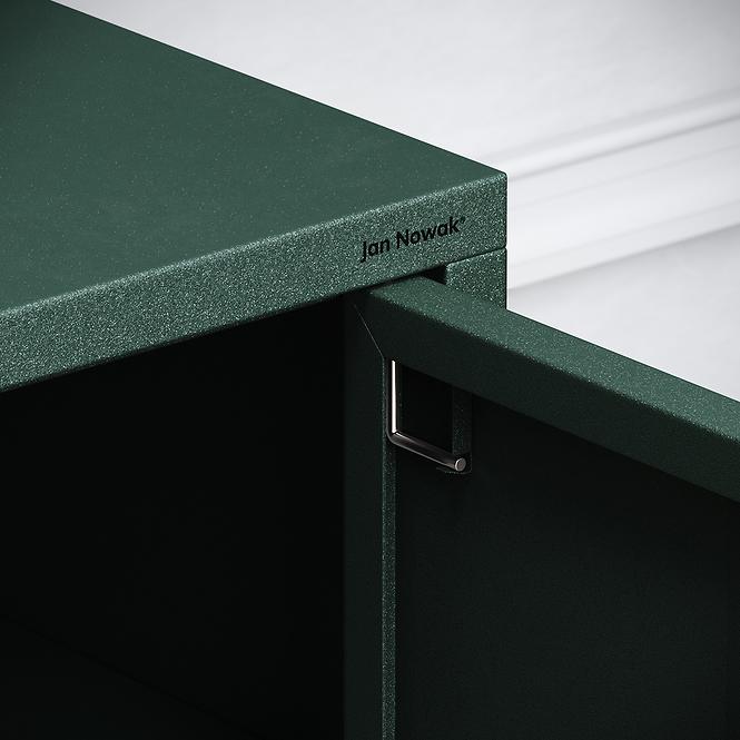 TV Stolík Kovový Rosa Modern Bottle Green