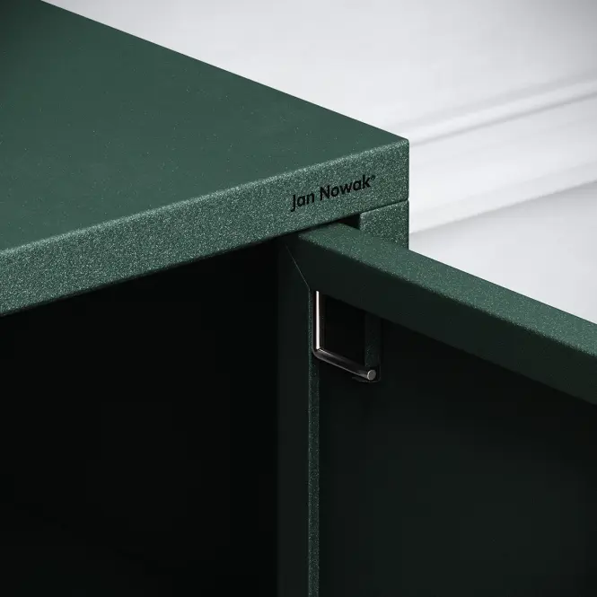 TV Stolík Kovový Rosa Modern Bottle Green,8