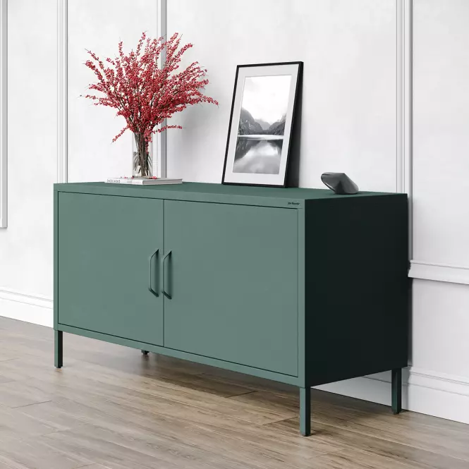 TV Stolík Kovový Rosa Modern Bottle Green