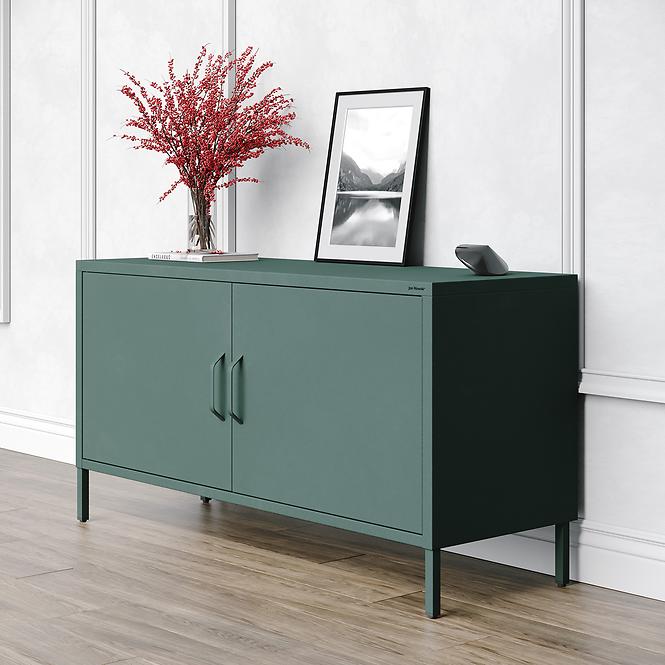 TV Stolík Kovový Rosa Modern Bottle Green