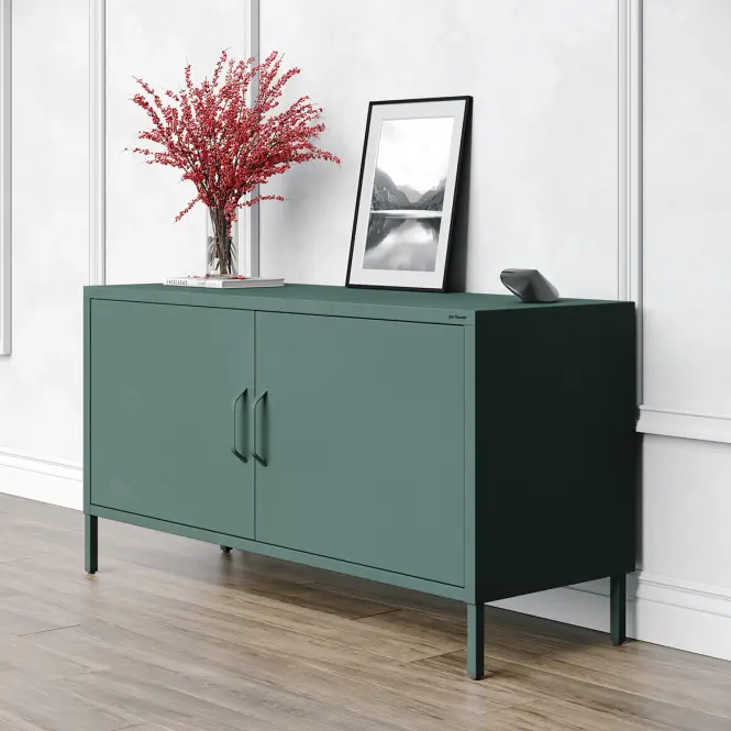 TV Stolík Kovový Rosa Modern Bottle Green,9