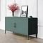 TV Stolík Kovový Rosa Modern Bottle Green,9